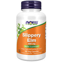 Load image into Gallery viewer, Now Foods Slippery Elm 400mg
