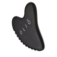 Load image into Gallery viewer, Obsidian Gua Sha