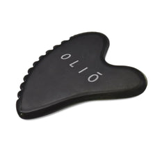 Load image into Gallery viewer, Obsidian Gua Sha