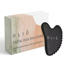 Load image into Gallery viewer, Obsidian Gua Sha