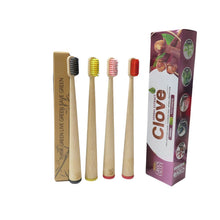 Load image into Gallery viewer, Bamboo Toothbrush Value Pack