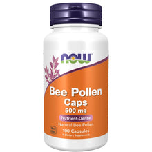 Load image into Gallery viewer, NOW Foods Bee Pollen (100 caps)
