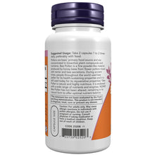 Load image into Gallery viewer, NOW Foods Bee Pollen (100 caps)