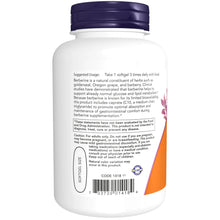 Load image into Gallery viewer, NOW Foods-Berberine (90 soft gels)