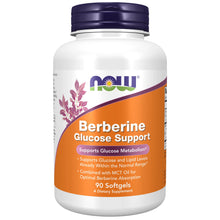 Load image into Gallery viewer, NOW Foods-Berberine (90 soft gels)