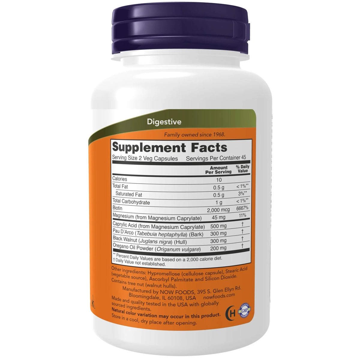 NOW Foods Candida Support - 90 Veg Capsules – Zencare