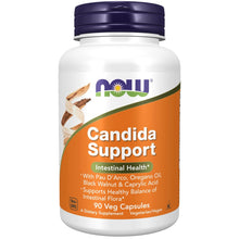 Load image into Gallery viewer, NOW Foods Candida Support - 90 Veg Capsules