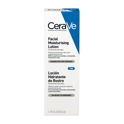 CeraVe-Facial Moisturising Lotion PM - Zencare