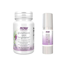 Load image into Gallery viewer, NOW Solutions Glutathione Skin Duo