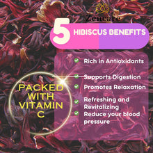 Load image into Gallery viewer, Hibiscus Tea - Zencare