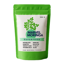 Load image into Gallery viewer, Marvelo moringa powder-100g - Zencare