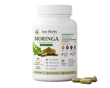 Load image into Gallery viewer, Just Herbs Moringa Capsules