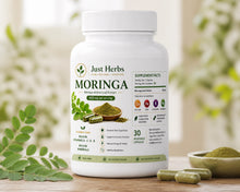 Load image into Gallery viewer, Just Herbs Moringa Capsules