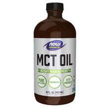 Load image into Gallery viewer, NOW Sports MCT Oil Liquid - 473ml