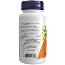 Load image into Gallery viewer, NOW Foods Stinging Nettle Root Extract 250 Mg - 90 Veg Capsules
