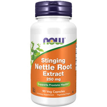 Load image into Gallery viewer, NOW Foods Stinging Nettle Root Extract 250 Mg - 90 Veg Capsules