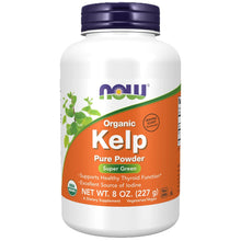 Load image into Gallery viewer, NOW Foods Kelp Powder, Organic - 8 oz.