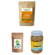 Load image into Gallery viewer, Sea Moss Trio Vitality Combo