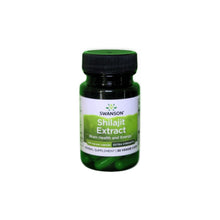Load image into Gallery viewer, Swanson Shilajit Extra Strength Extract 100 mg