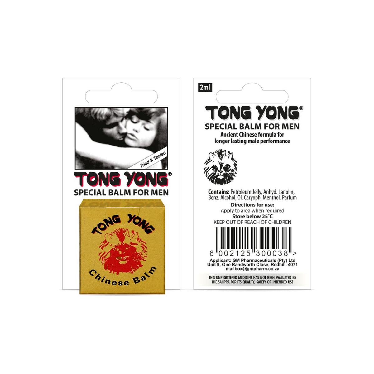 Tong Yong Chinese Balm Zencare
