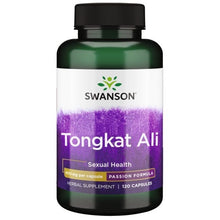 Load image into Gallery viewer, Swanson Tongkat Ali-120 Caps