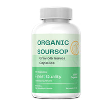 Load image into Gallery viewer, Soursop Capsules (60s)