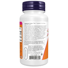 Load image into Gallery viewer, Now Foods Vitamin D3 & K-2 120 Caps