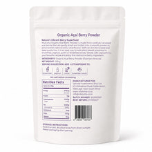Load image into Gallery viewer, VitaLuma Organic Acai Berry Powder 100g