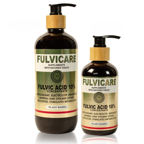 Fulvicare -Fulvic Acid Concentrate [10 %] 500ml - Zencare
