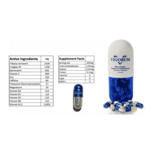 Load image into Gallery viewer, Vigorum-Male Vitality (30 Capsules) - Zencare