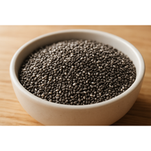 Load image into Gallery viewer, Chia seeds in a bowl