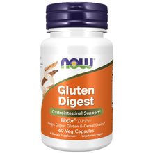 Load image into Gallery viewer, Now Foods-Gluten Digest 60 Capsules