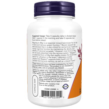 Load image into Gallery viewer, NOW Foods Magtein - 90 Veg Capsules