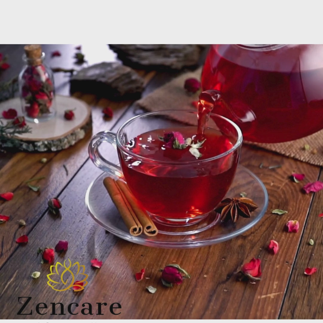 Hibiscus Tea – Zencare