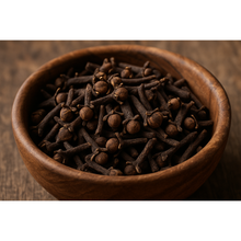 Load image into Gallery viewer, real looking cloves in a wooden bowl