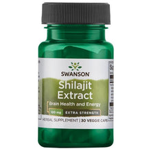Load image into Gallery viewer, Swanson Shilajit Extra Strength Extract 100 mg