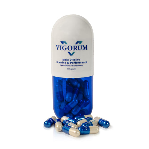 Vigorum-Male Vitality (30 Capsules) - Zencare