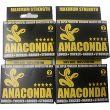 Load image into Gallery viewer, Anaconda high power capsules (4 Packs) - Zencare
