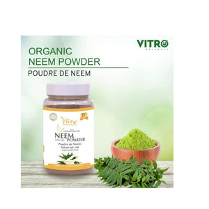 Organic Neem Powder -Large - Zencare