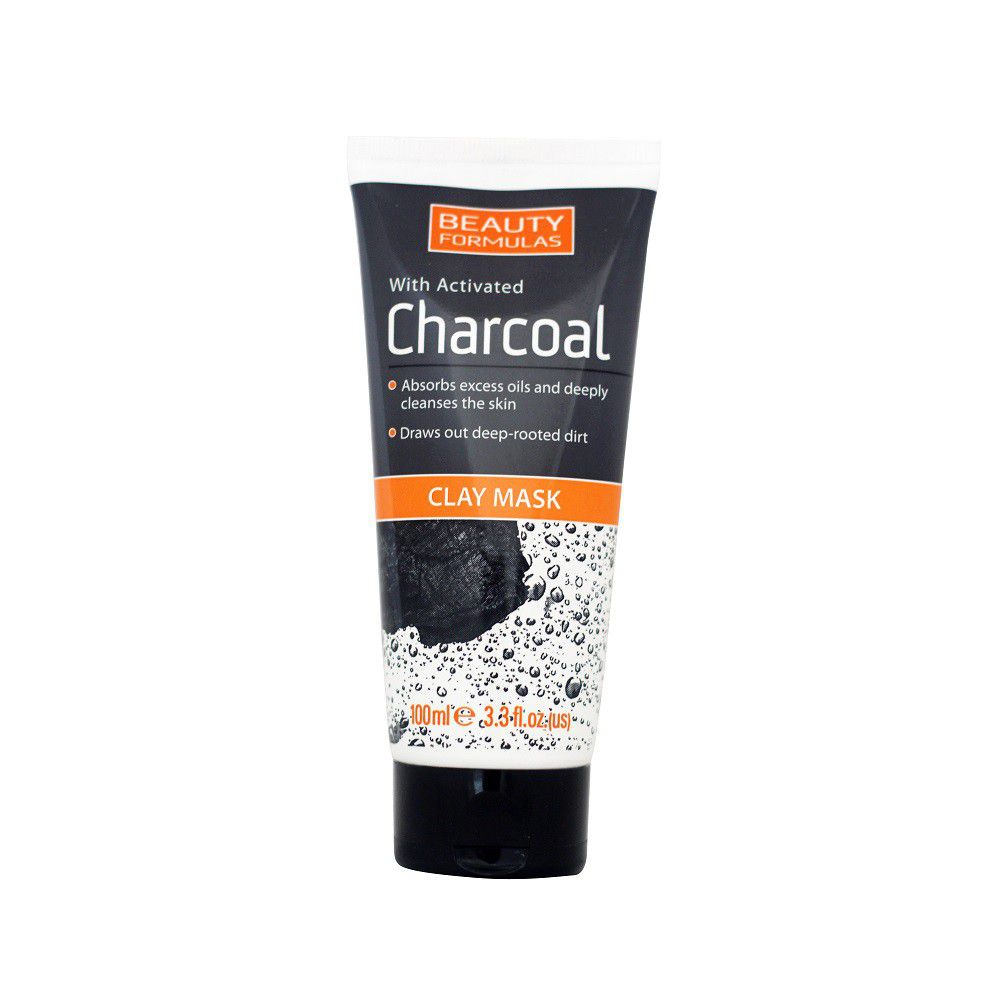 Beauty Formulas Charcoal Clay Mask Zencare