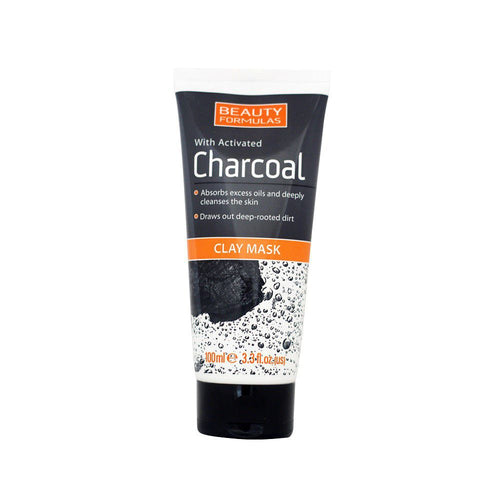 Beauty Formulas - Charcoal Clay Mask - Zencare