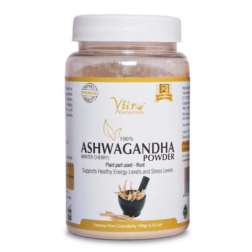 Ashwagandha powder - Premium Grade - Zencare
