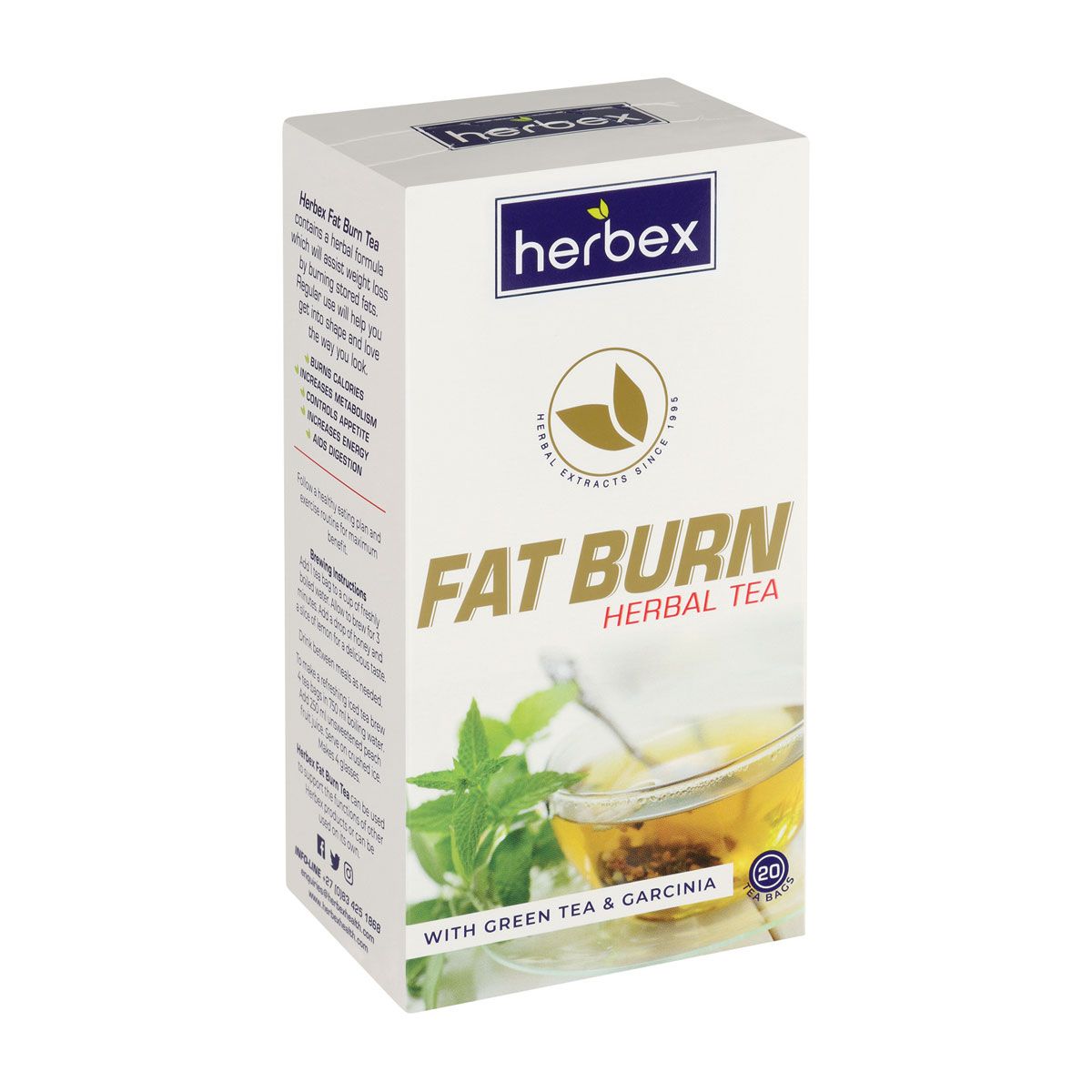 Herbex Fat Burn Tea Zencare