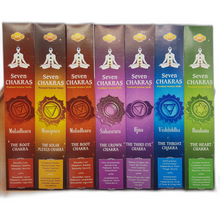 Load image into Gallery viewer, 7 Chakra-Yoga Complete Activation Set - Zencare