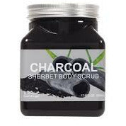 Charcoal Sherbet Body Scrub - Zencare