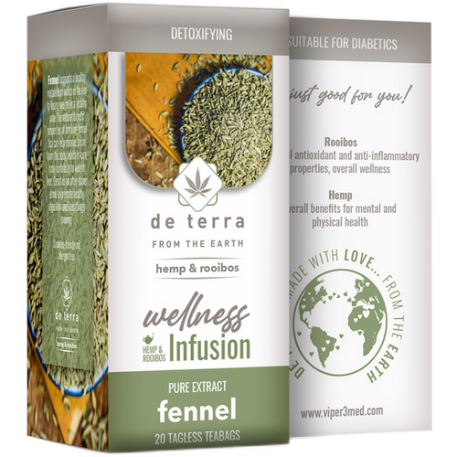 De Terra-Fennel Tea - Zencare