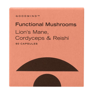 Goodmind Reishi Mushroom Capsules - Zencare