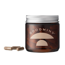 Load image into Gallery viewer, Goodmind Reishi Mushroom Capsules - Zencare
