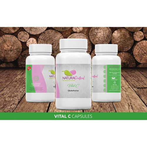 Vital C Glutathione capsules - Zencare