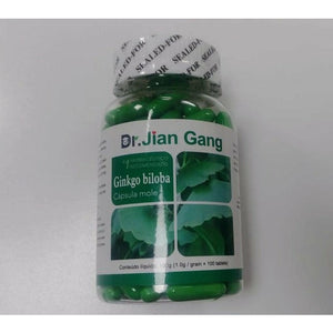 Dr Jian Ginkgo Biloba - 100 Capsules - Zencare